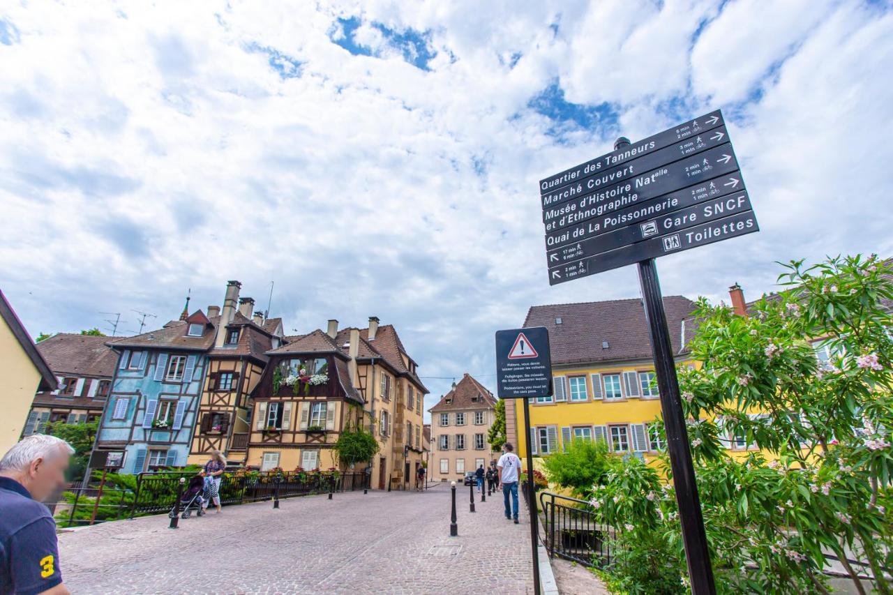 Apartmán Le Rapp - Centre Historique - Wifi - Tout Confort Colmar Exteriér fotografie