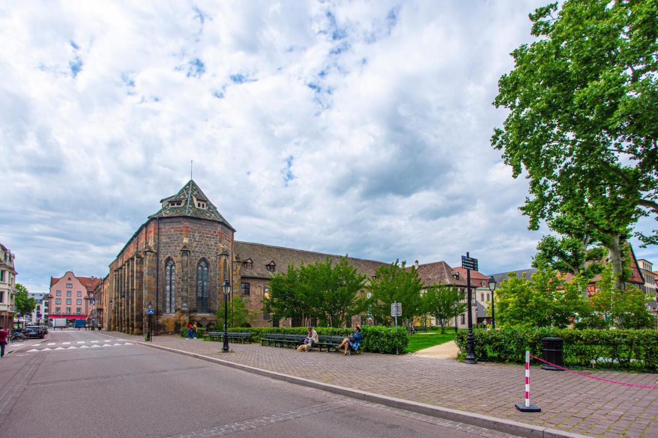 Apartmán Le Rapp - Centre Historique - Wifi - Tout Confort Colmar Exteriér fotografie