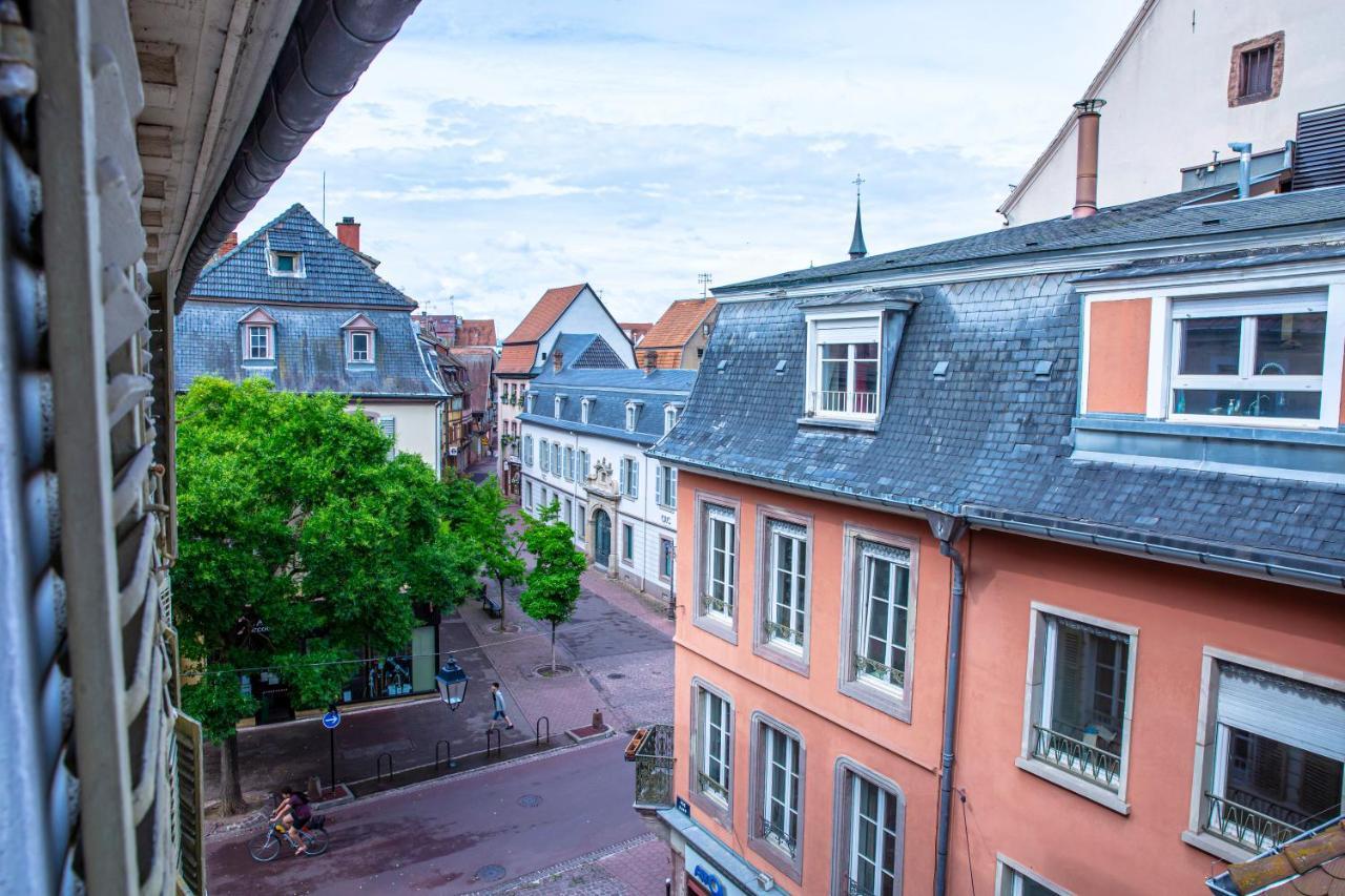 Apartmán Le Rapp - Centre Historique - Wifi - Tout Confort Colmar Exteriér fotografie