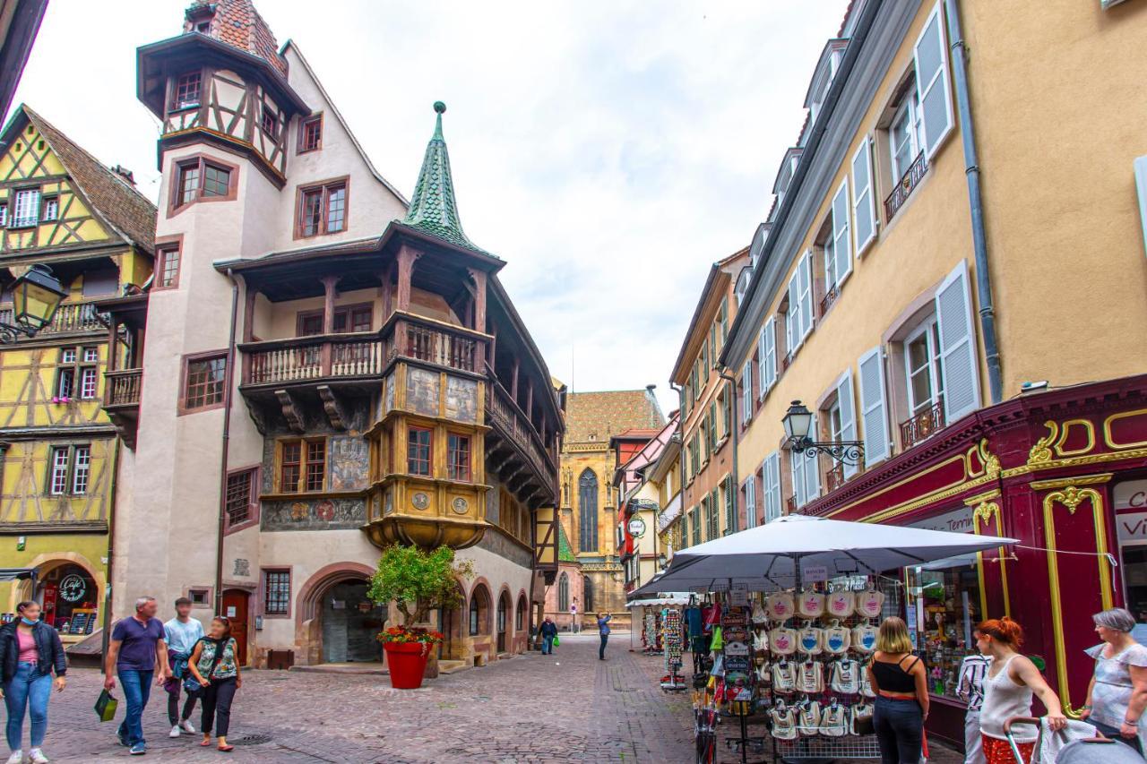 Apartmán Le Rapp - Centre Historique - Wifi - Tout Confort Colmar Exteriér fotografie